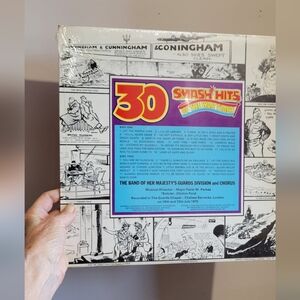 Vintage 1975 FACTORY SEALED 30 Smash Hits Vinyl Record